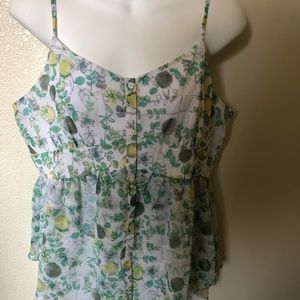 LC by Lauren Conrad beautiful summer Tank